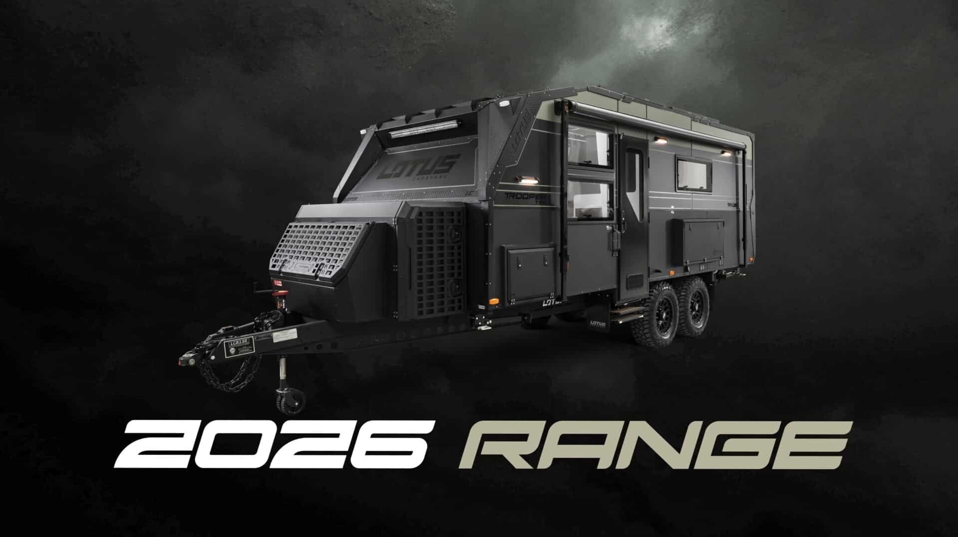 Introducing The 2026 Lotus Caravans Range