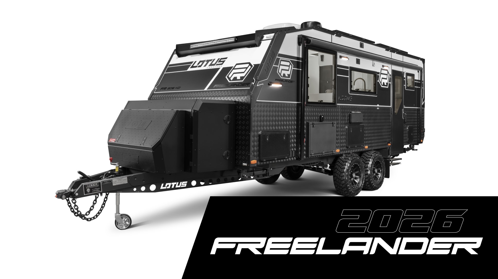 The Lotus Caravans Freelander is Back