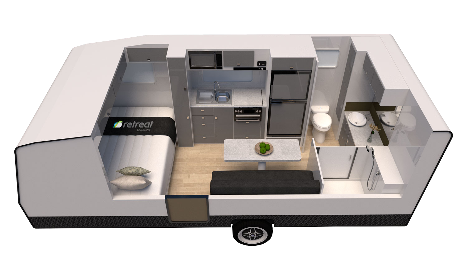 New Retreat Whitsunday XE Caravans for sale in Melbourne VIC