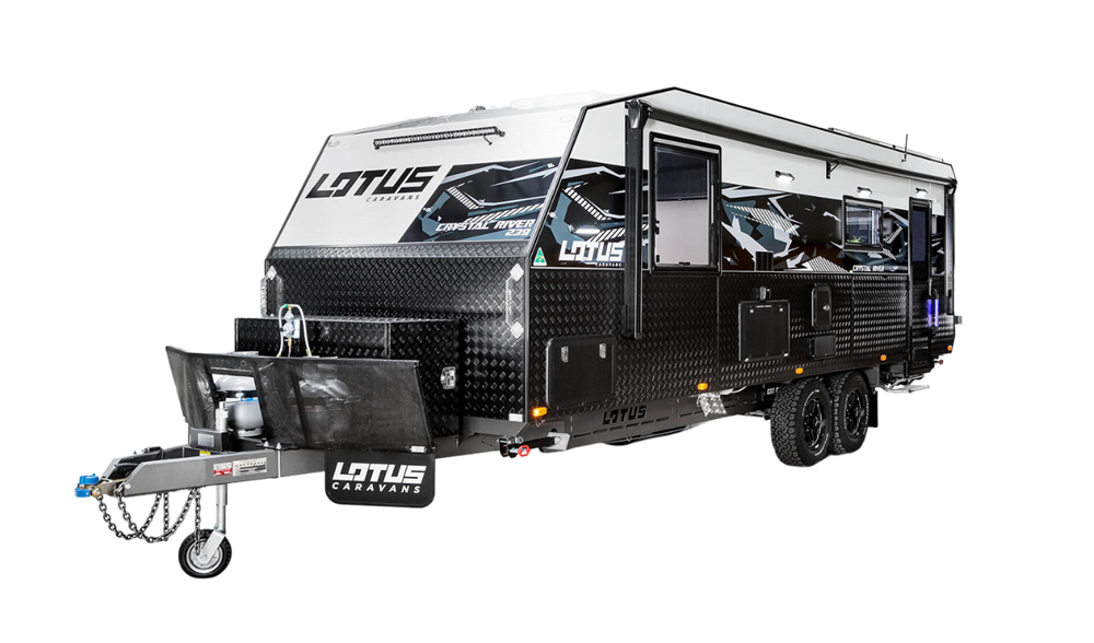 New LOTUS CRYSTAL RIVER Caravans for sale in Melbourne VIC