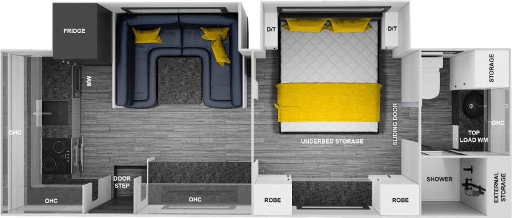 New LOTUS HOLLYWOOD Caravans for sale in Melbourne VIC